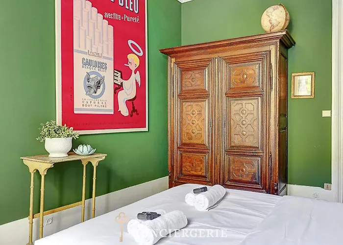 Appartement Grand Luxury Duplex - 3 Bedrooms - 155m2 Paris